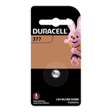 Duracell Specialty 377/376 Silver Oxide Battery 1,5V, Coin / Button Batteries